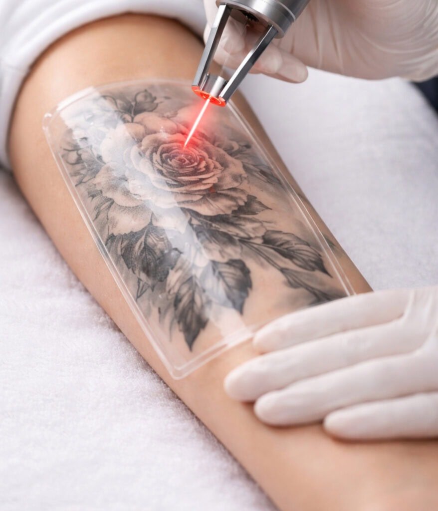 PFD Patch-Assisted Tattoo Removal