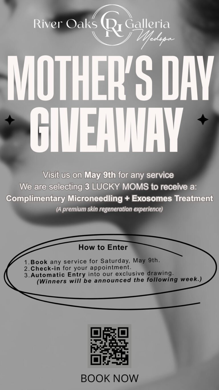 Mothers Day Giveaway ROG Medspa Houston TX