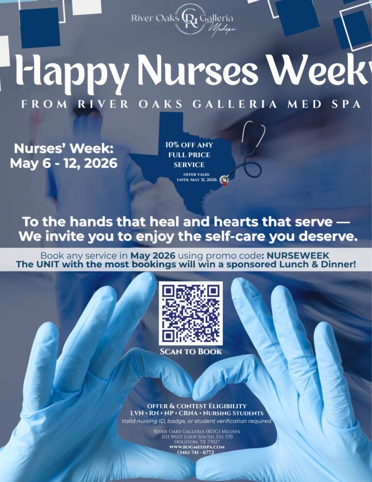 ROG Nurses Week ROG Medspa Houston TX